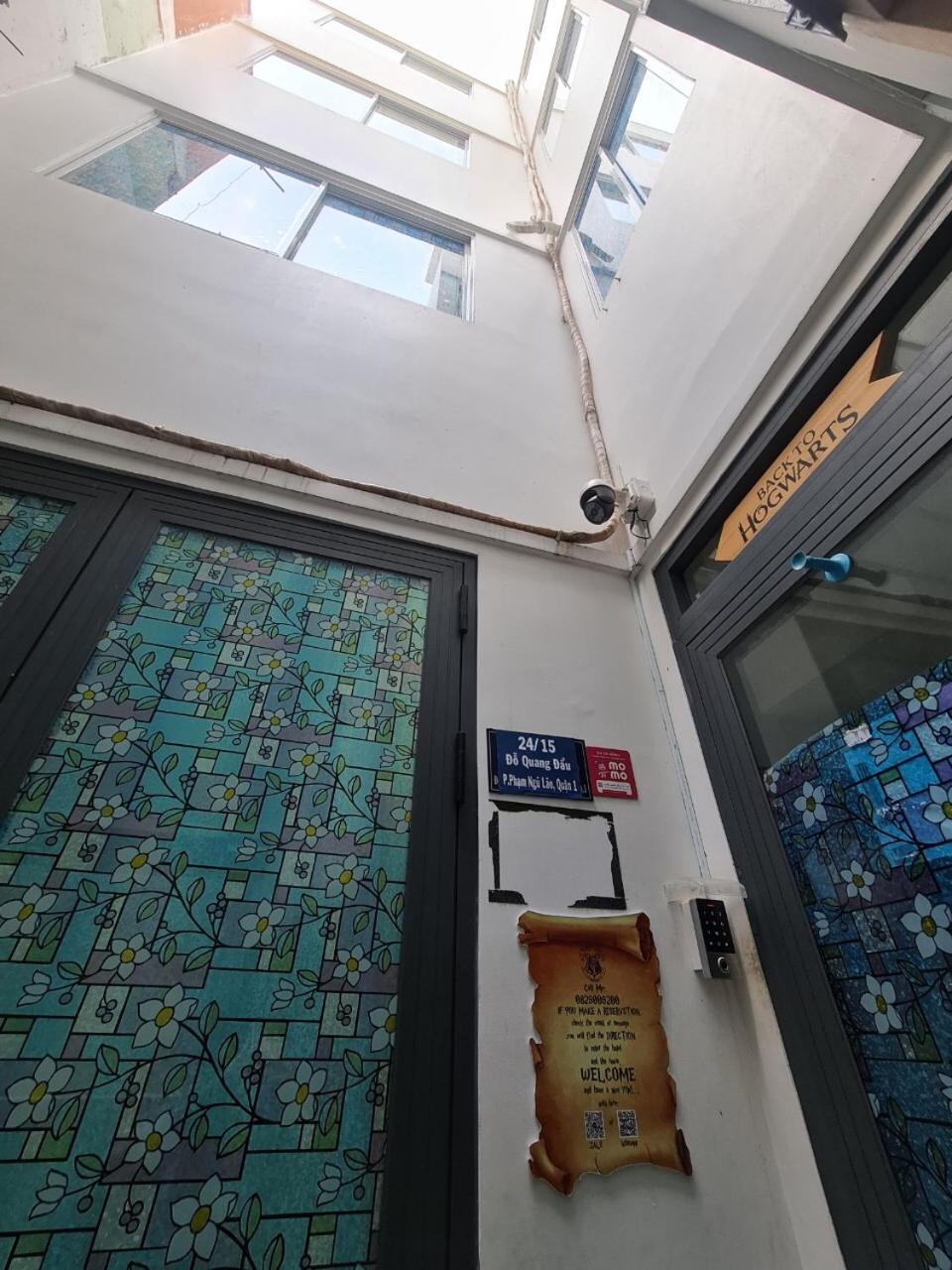 The Hidden Hogwarts - Nearly Bui Vien Walking Street Aparthotel Πόλη Χο Τσι Μινχ Εξωτερικό φωτογραφία