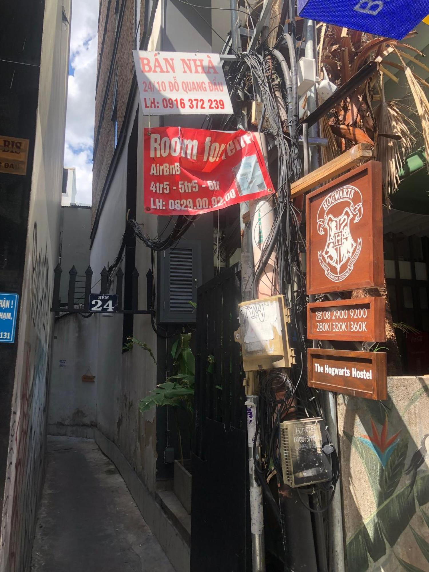 The Hidden Hogwarts - Nearly Bui Vien Walking Street Aparthotel Πόλη Χο Τσι Μινχ Εξωτερικό φωτογραφία
